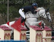Kainich Princess Raye TosTour 2013- S4 6556 : Arezzo Equestrian Centre, Kainich Davide, Princesse Raye, Toscana Tour 2013, foto di Stefano Secchi ©